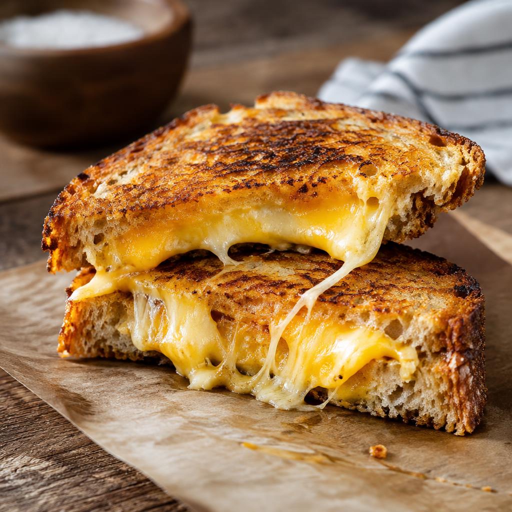 Sourdough Grilled Cheese